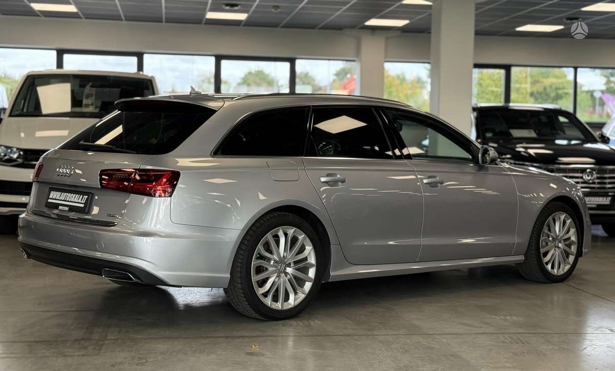 Audi A6, 3.0 l., wagon