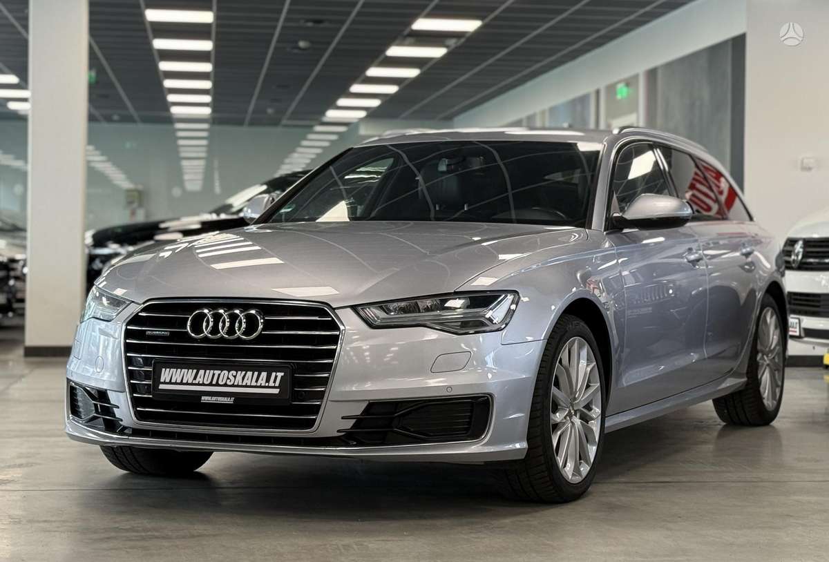 Audi A6, 3.0 l., Универсал