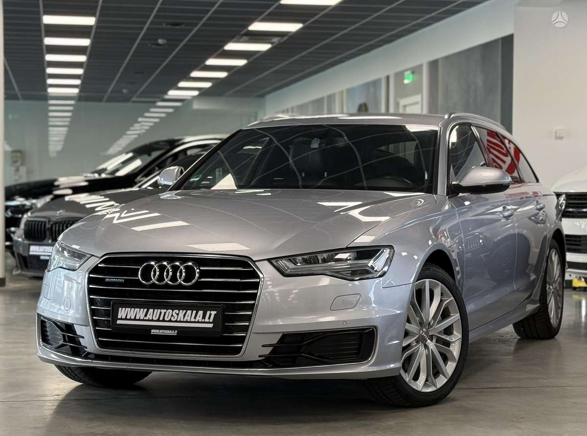 Audi A6, 3.0 l., Универсал