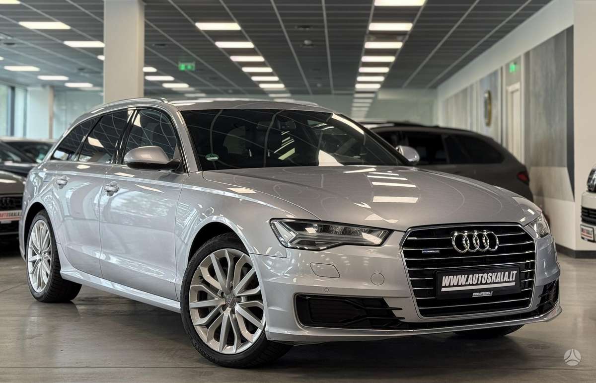 Audi A6, 3.0 l., Универсал