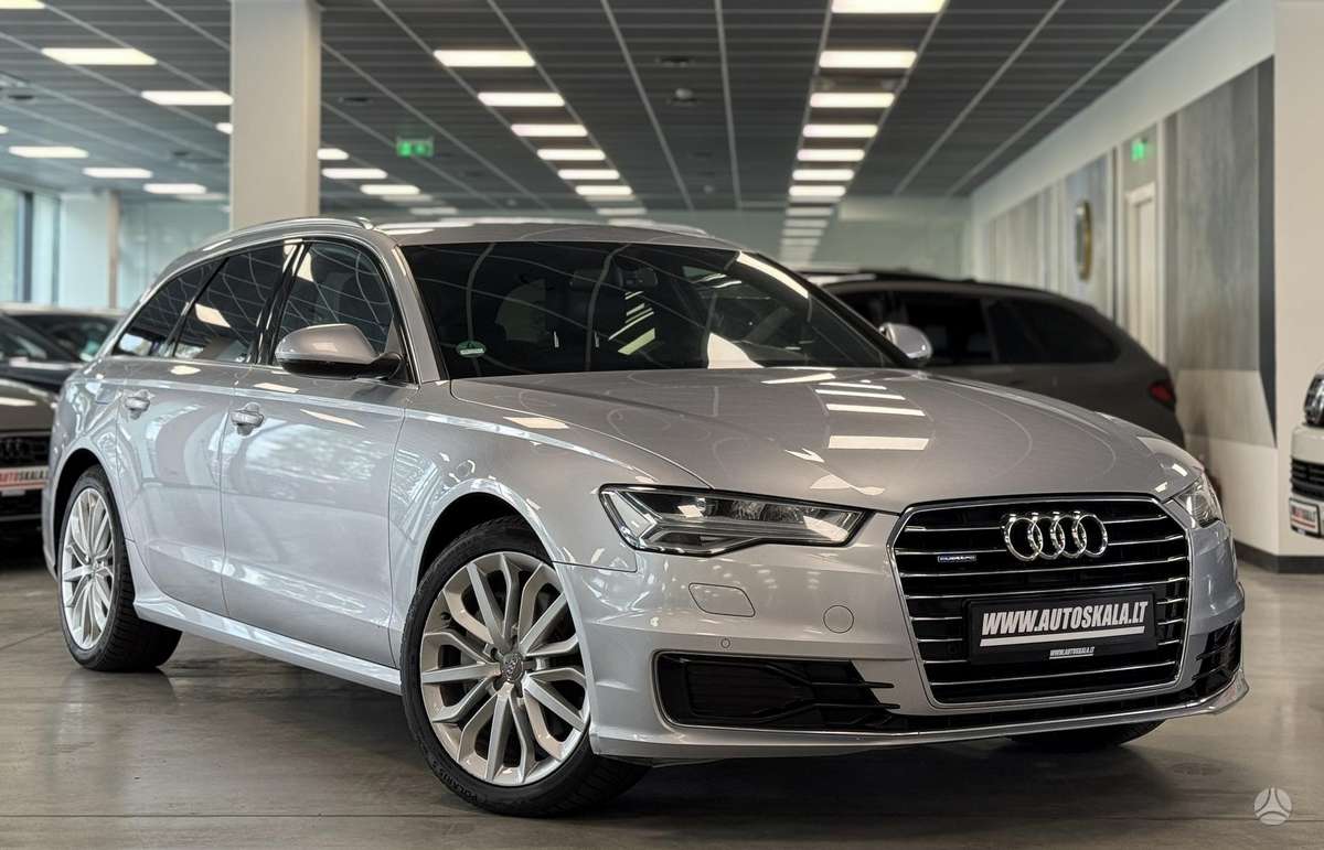 Audi A6, 3.0 l., wagon