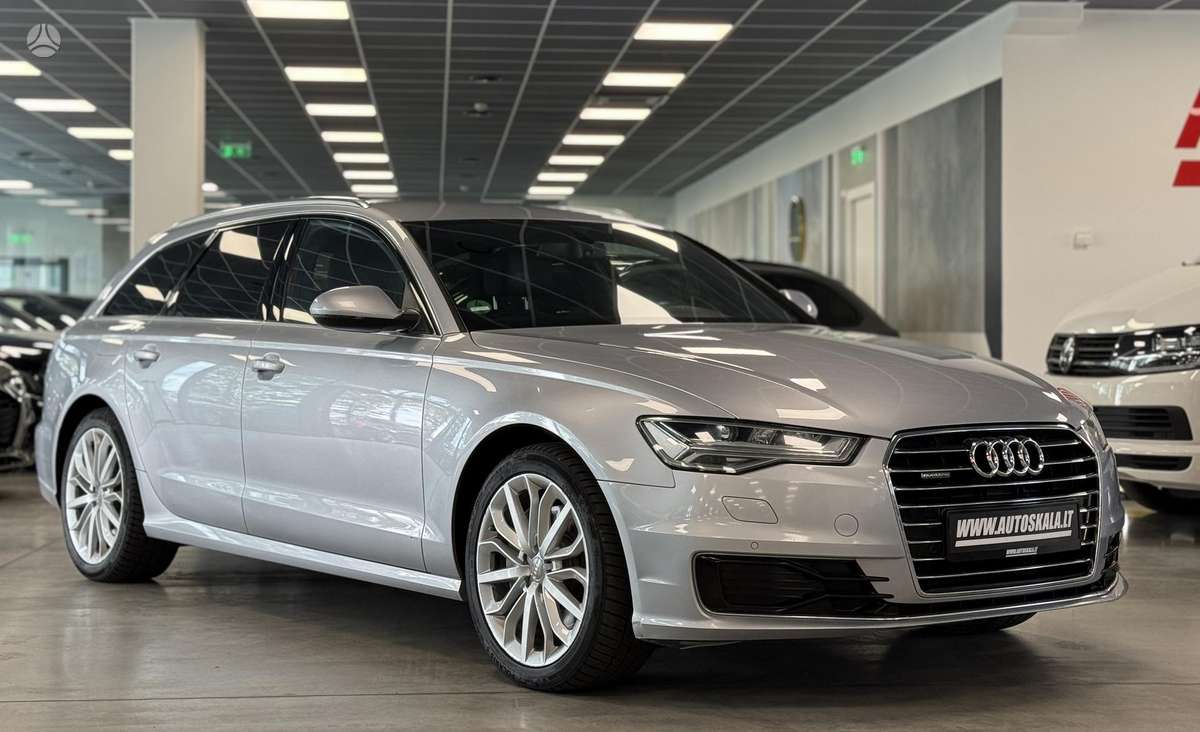 Audi A6, 3.0 l., Универсал