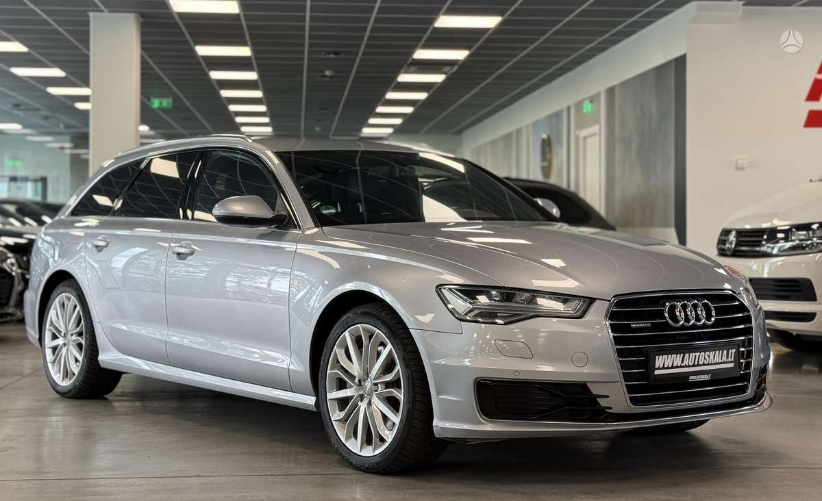 Audi A6, 3.0 l., wagon