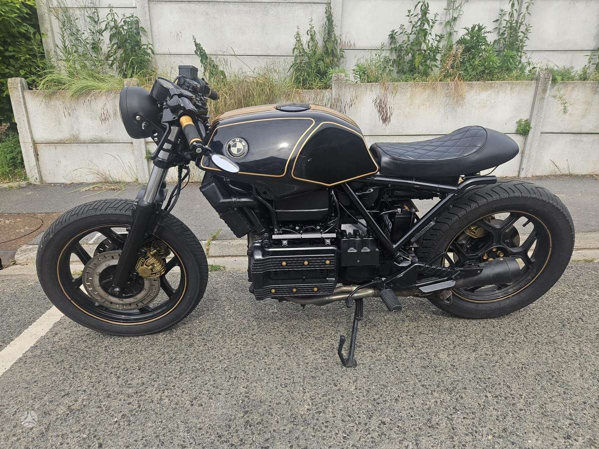 BMW K 75 750cc, choppers
