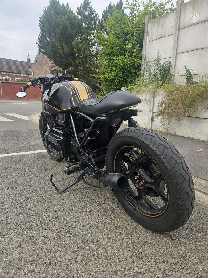BMW K 75 750cc, choppers