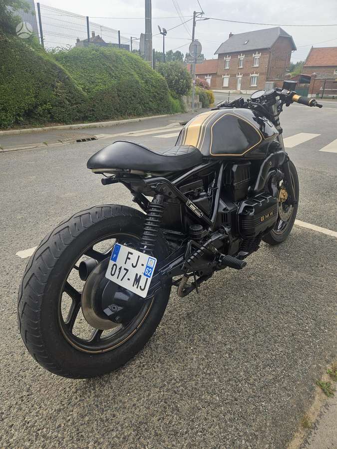 BMW K 75 750cc, choppers