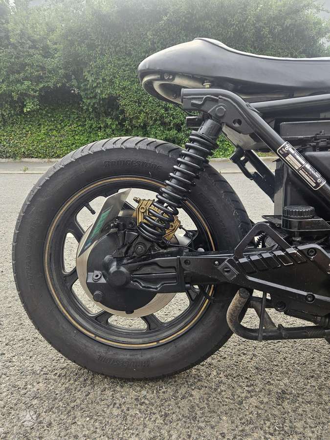 BMW K 75 750cc, choppers