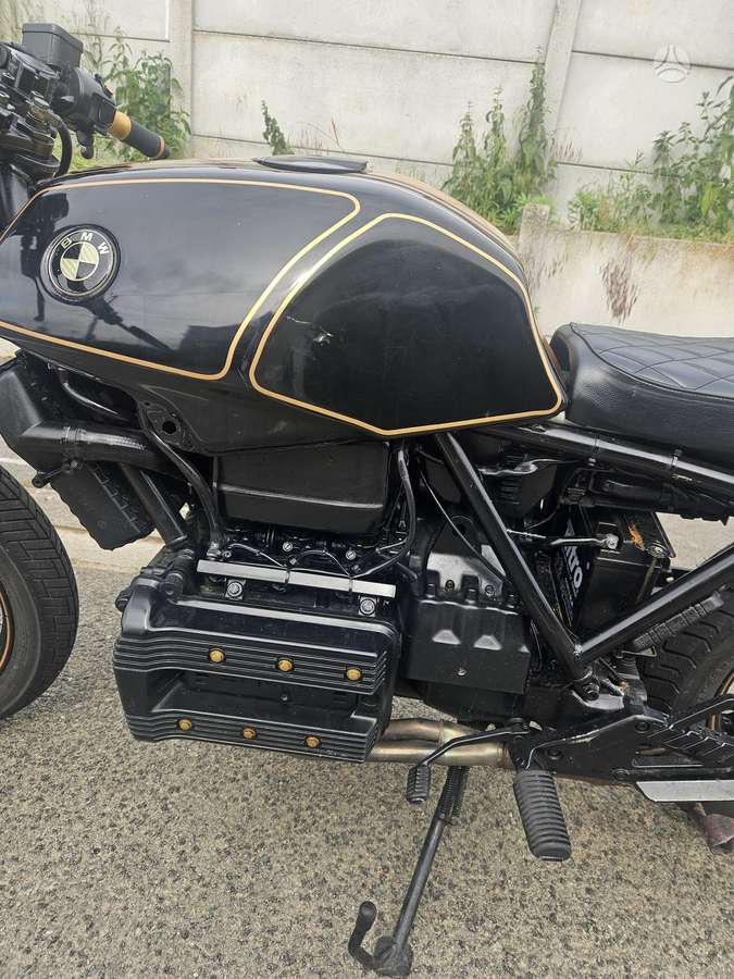 BMW K 75 750cc, choppers