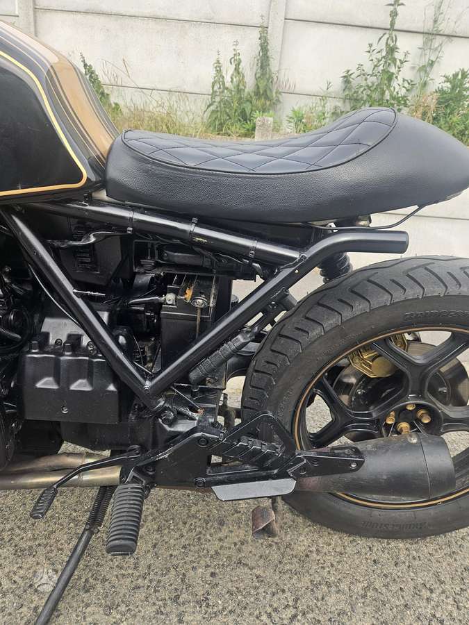 BMW K 75 750cc, choppers