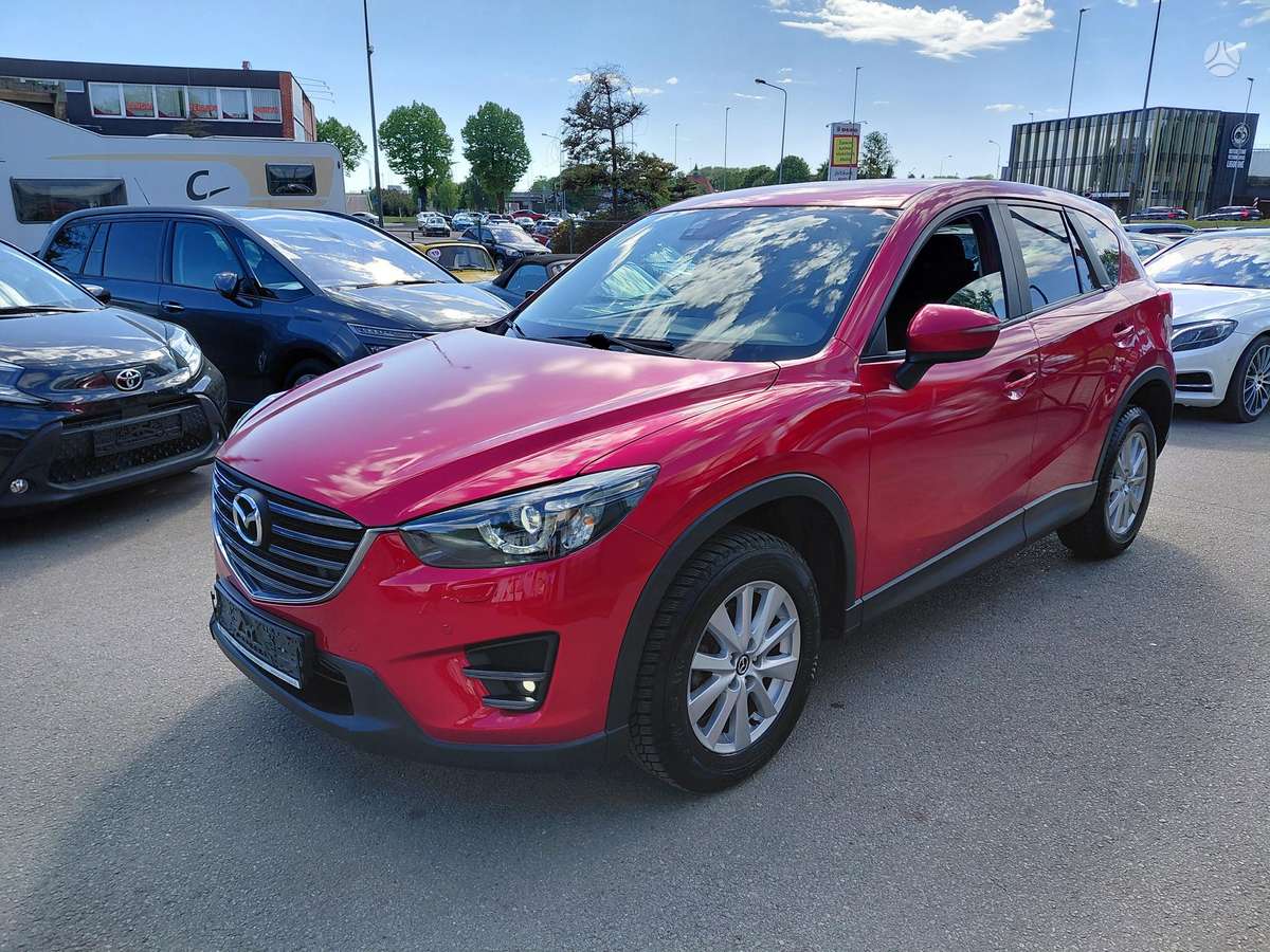 Mazda CX-5, 2.2 l., Внедорожник / Кроссовер