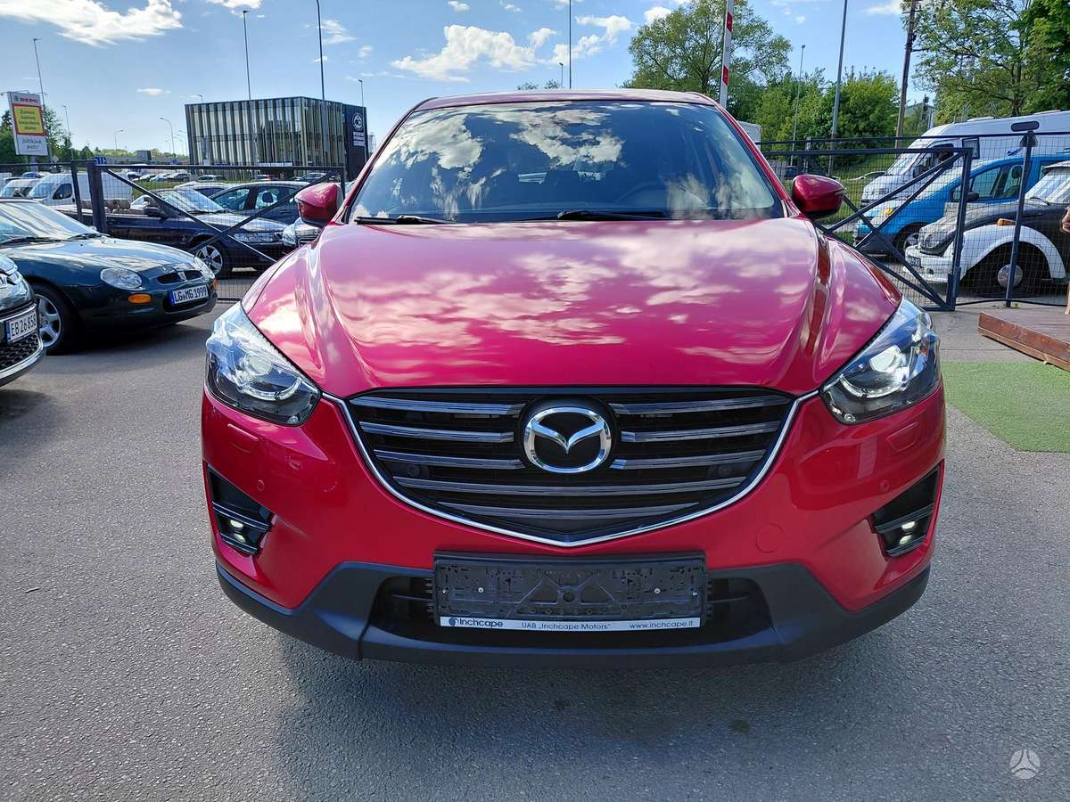 Mazda CX-5, 2.2 l., Внедорожник / Кроссовер