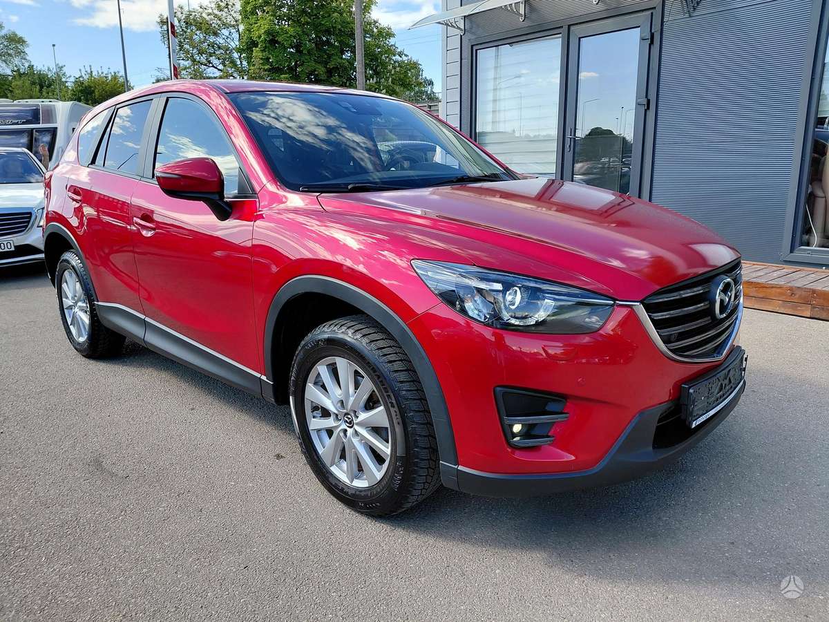 Mazda CX-5, 2.2 l., Внедорожник / Кроссовер