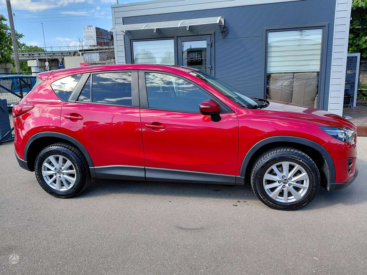 Mazda CX-5, 2.2 l., Внедорожник / Кроссовер