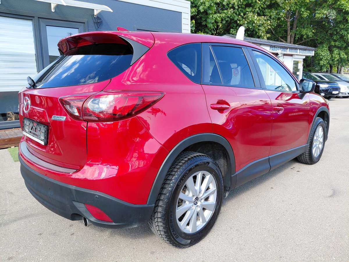 Mazda CX-5, 2.2 l., Внедорожник / Кроссовер