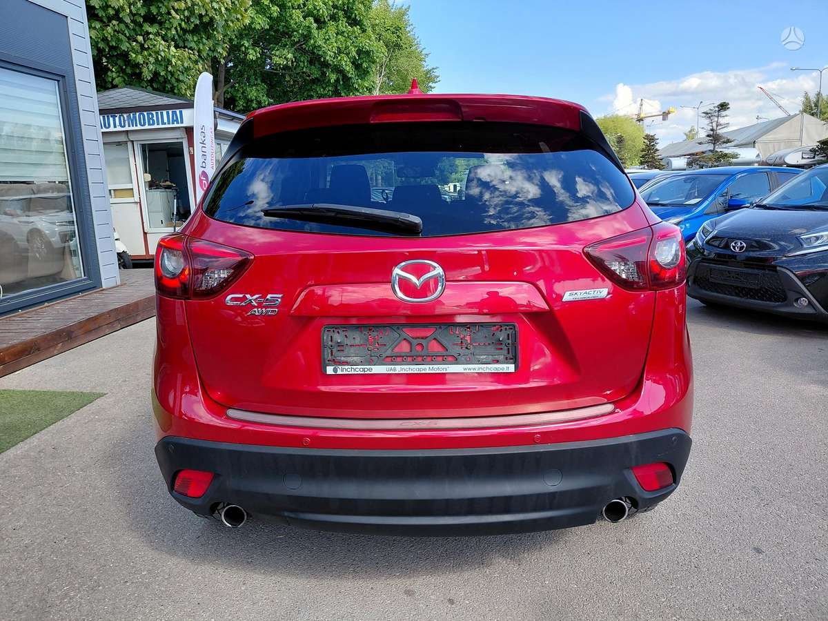Mazda CX-5, 2.2 l., Внедорожник / Кроссовер