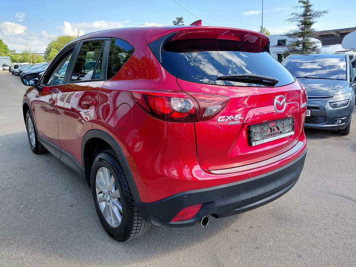 Mazda CX-5, 2.2 l., Внедорожник / Кроссовер