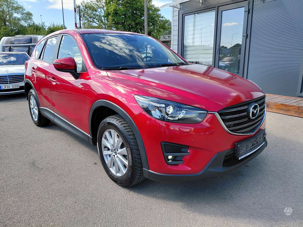Mazda CX-5, 2.2 l., Внедорожник / Кроссовер
