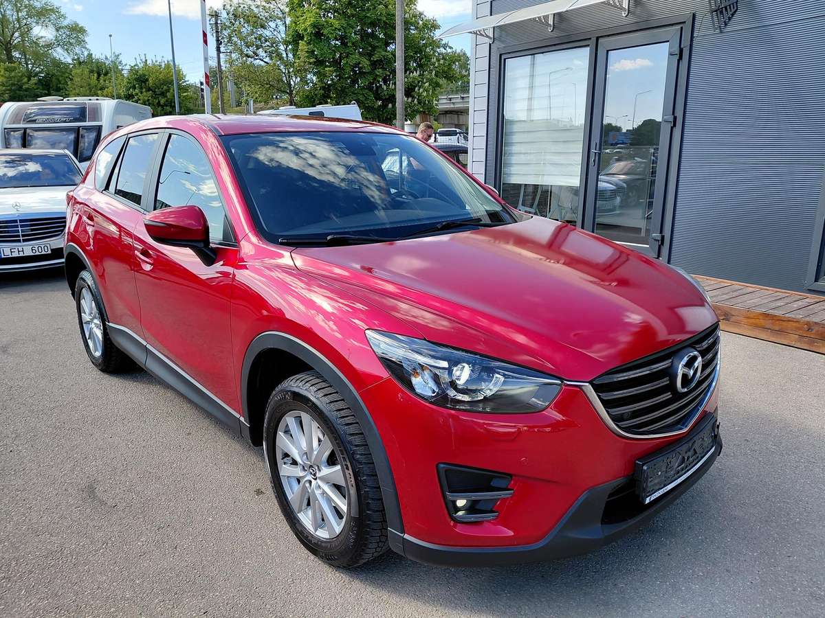 Mazda CX-5, 2.2 l., Внедорожник / Кроссовер