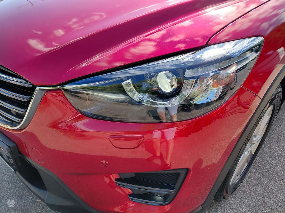 Mazda CX-5, 2.2 l., off-road / crossover