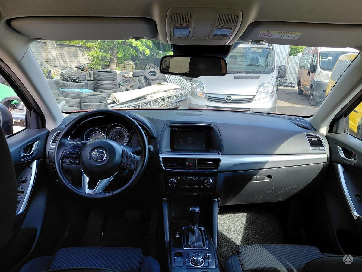 Mazda CX-5, 2.2 l., Внедорожник / Кроссовер