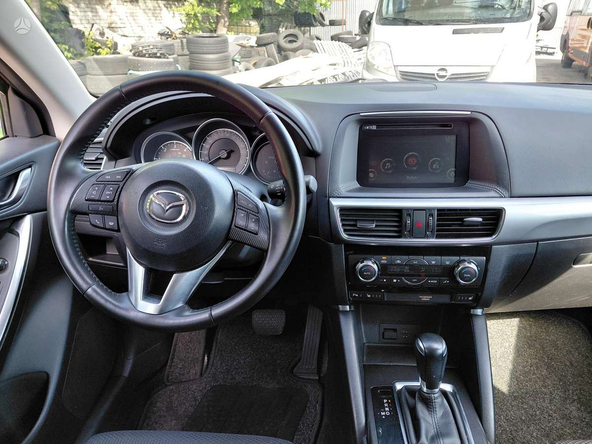 Mazda CX-5, 2.2 l., Внедорожник / Кроссовер