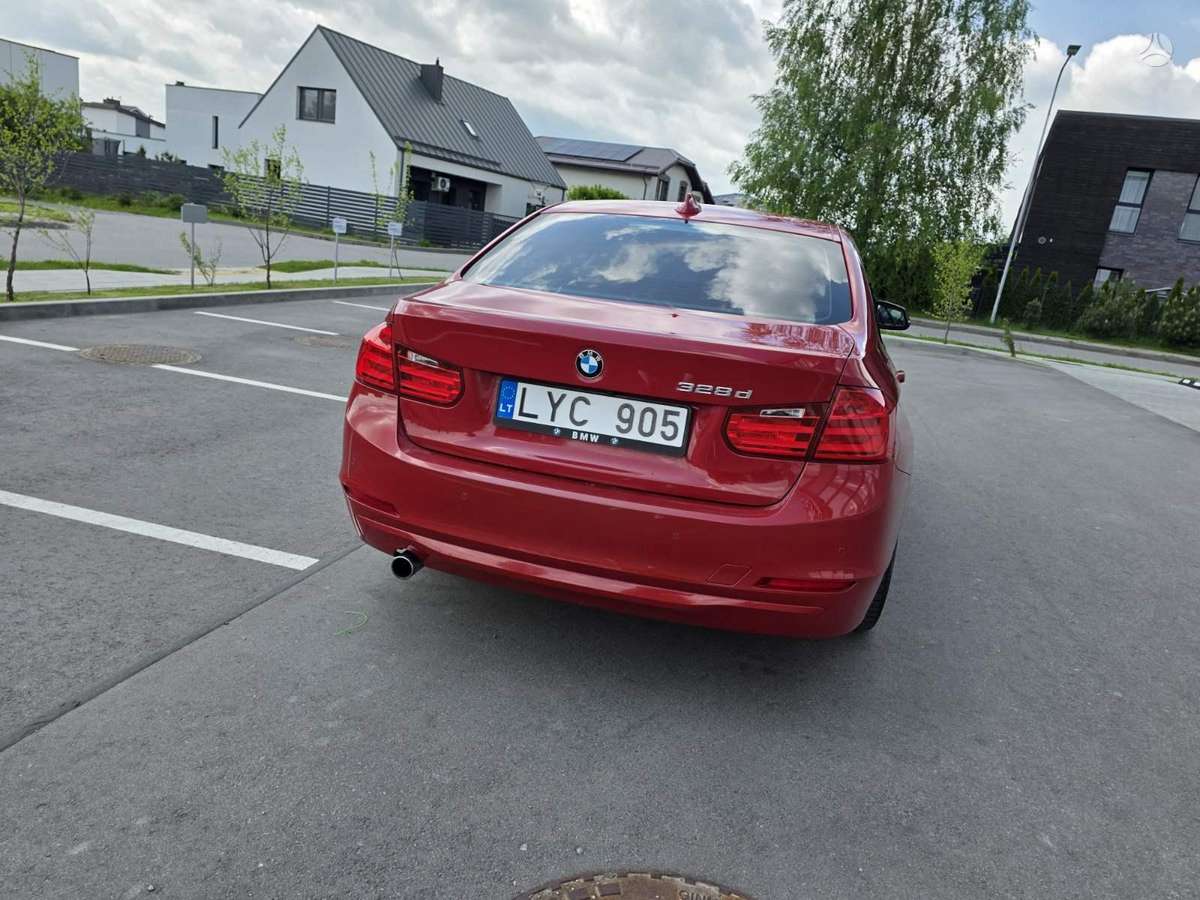 BMW 328, 2.0 l., Седан