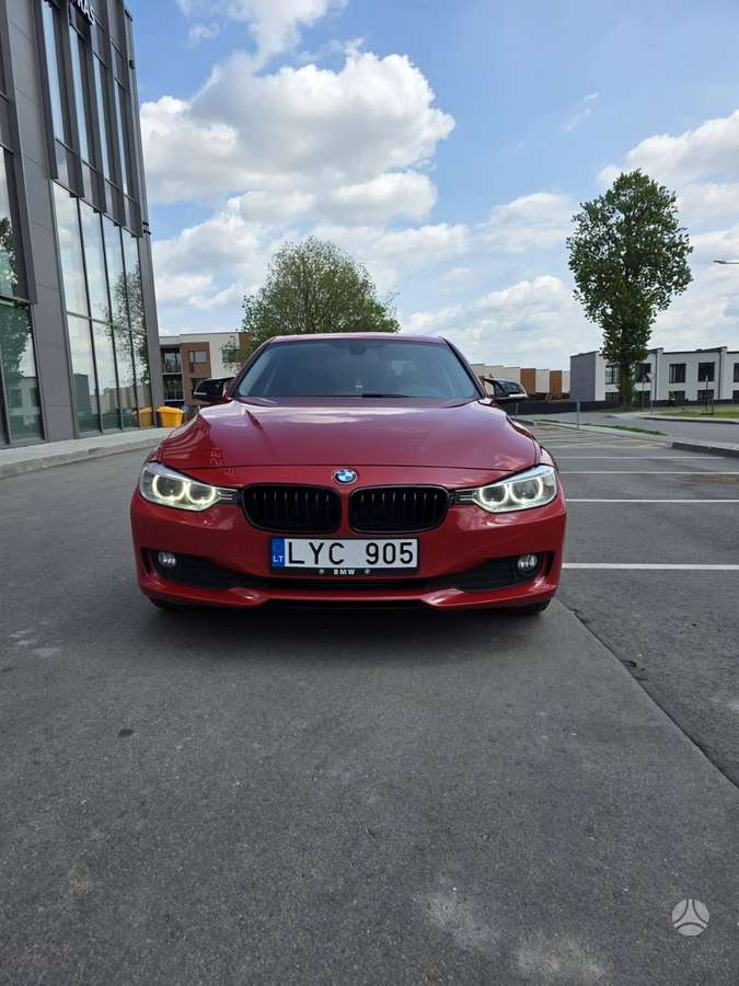BMW 328, 2.0 l., Седан