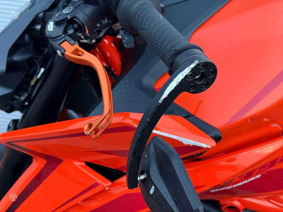 KTM Super Duke 1390cc, street / classic