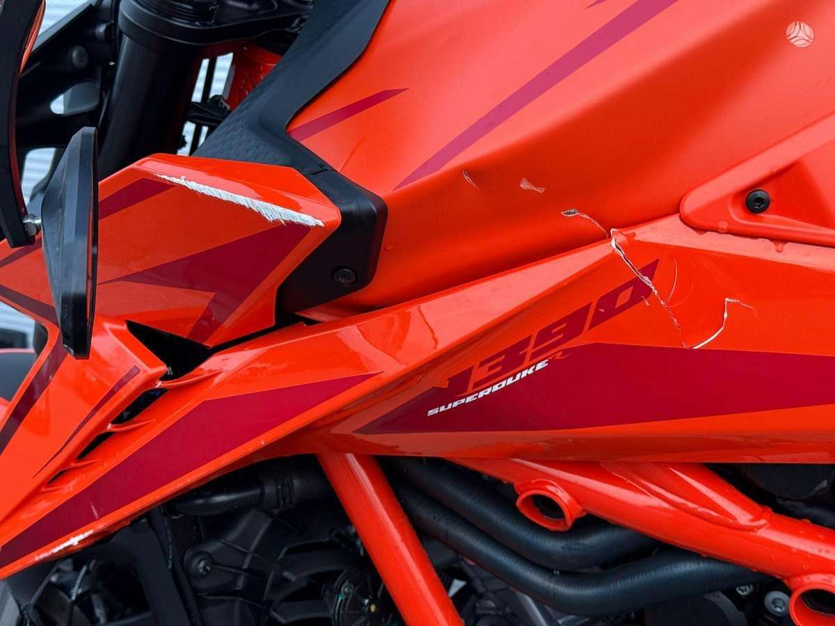 KTM Super Duke 1390cc, street / classic
