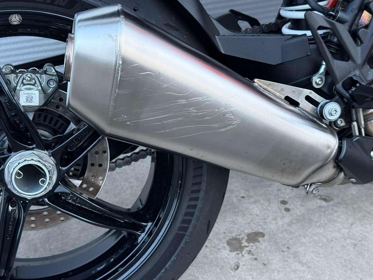 KTM Super Duke 1390cc, street / classic
