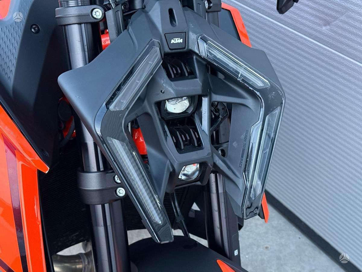 KTM Super Duke 1390cc, street / classic