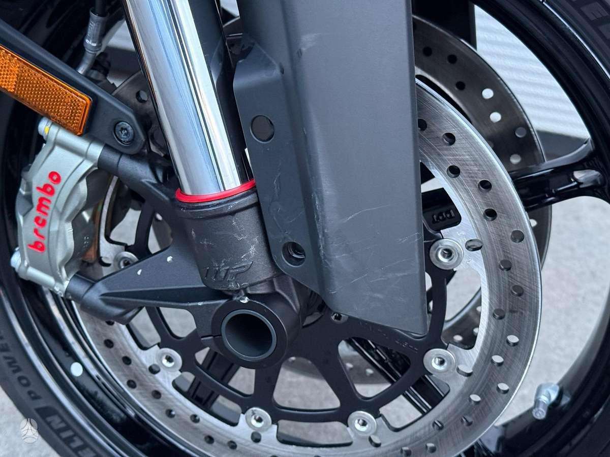 KTM Super Duke 1390cc, street / classic