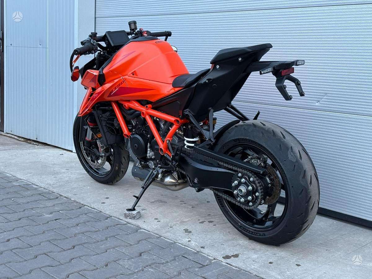 KTM Super Duke 1390cc, street / classic