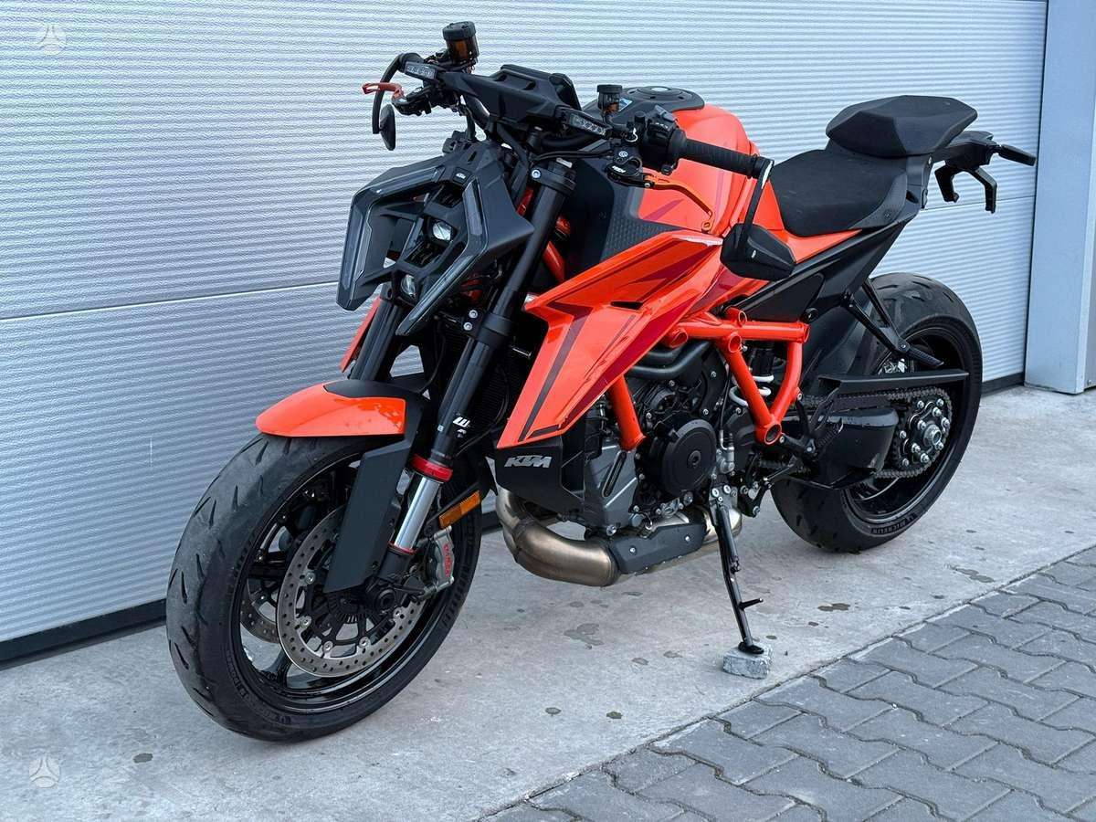 KTM Super Duke 1390cc, street / classic