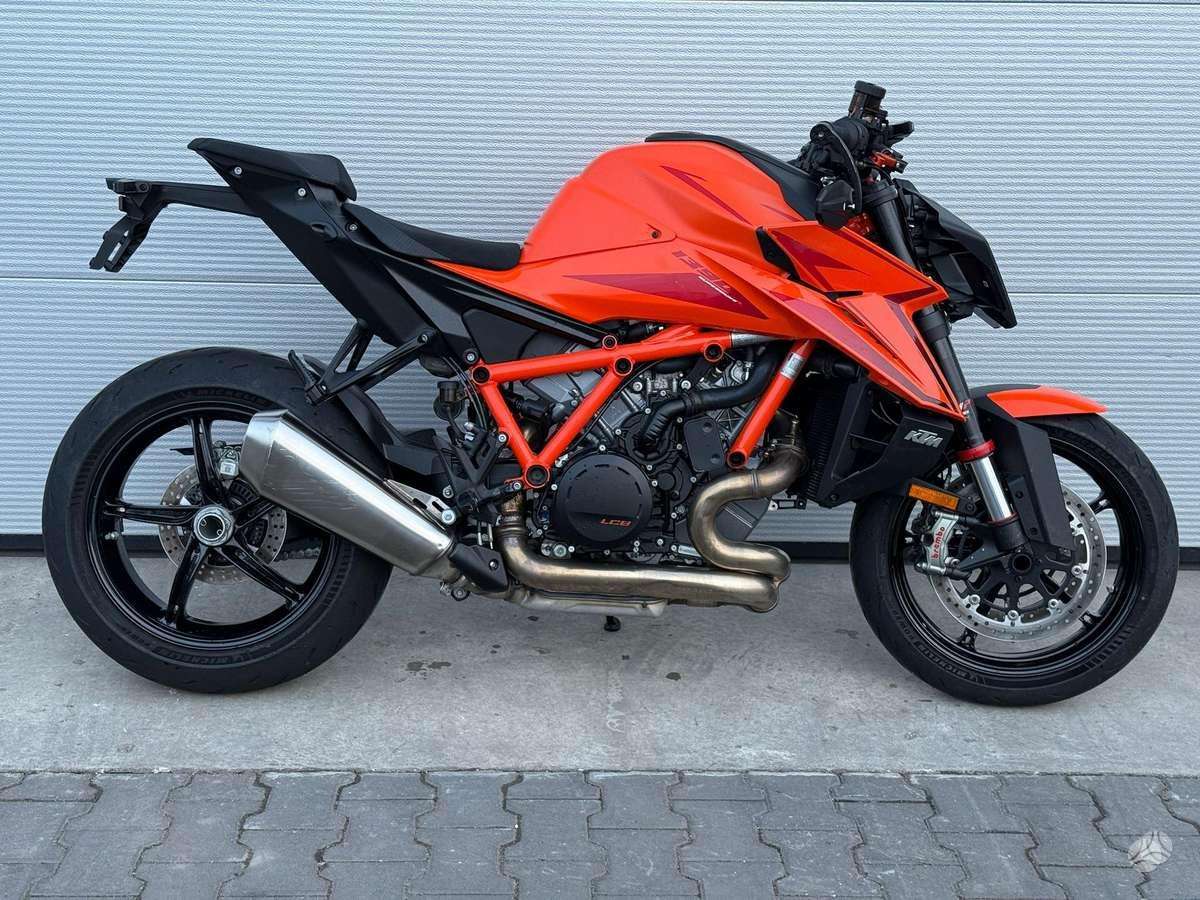 KTM Super Duke 1390cc, street / classic