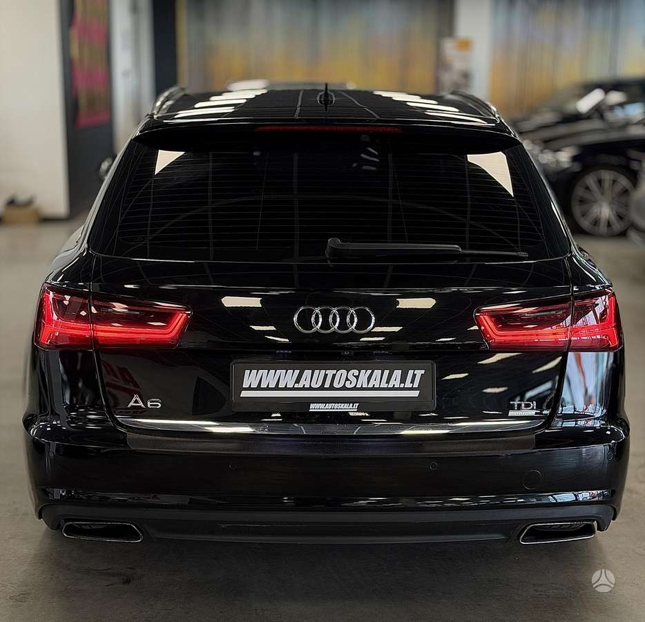 Audi A6, 2.0 l., universalas