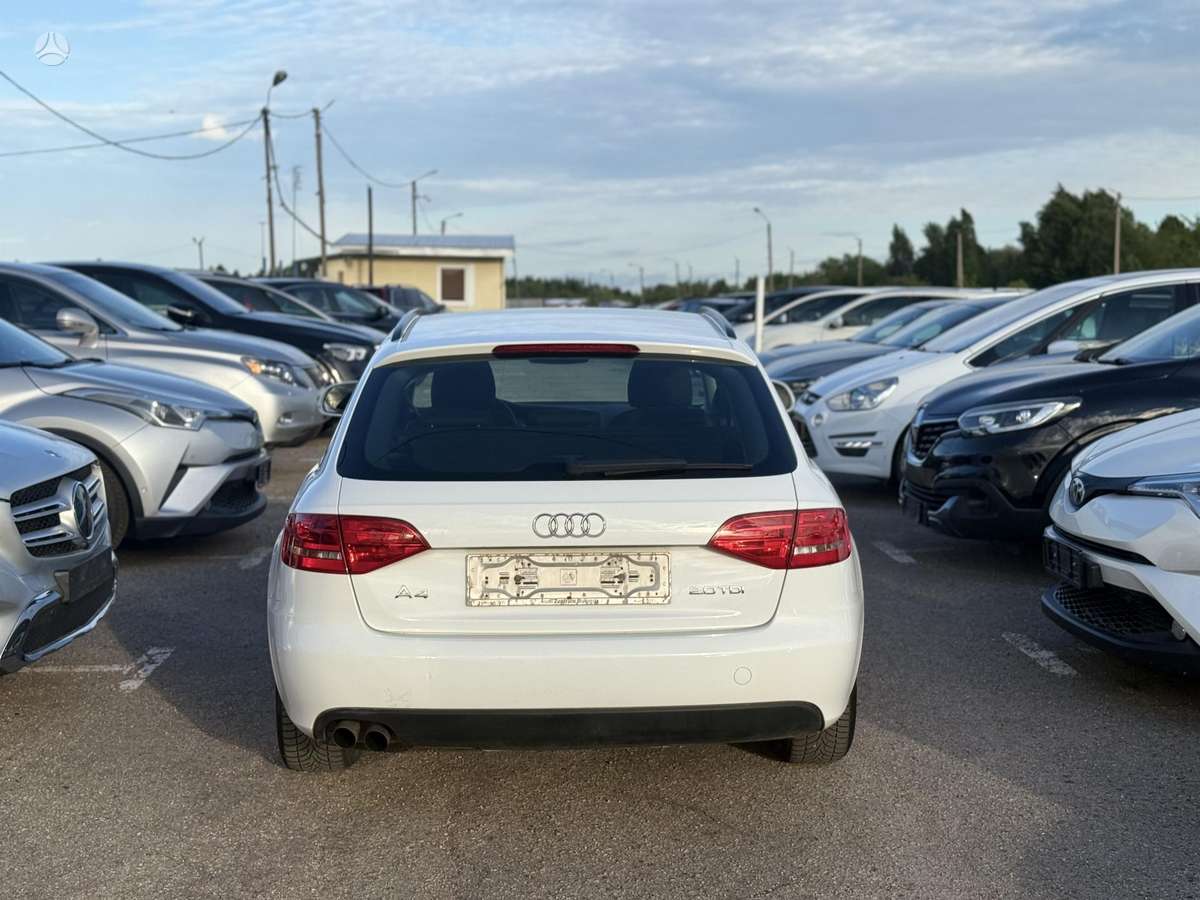 Audi A4, 2.0 l., Универсал