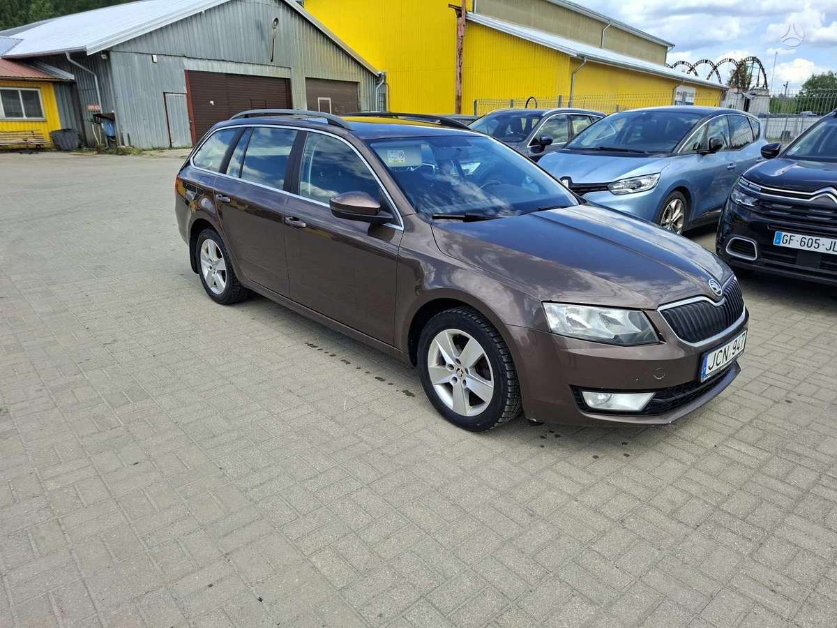 Škoda Octavia - 1