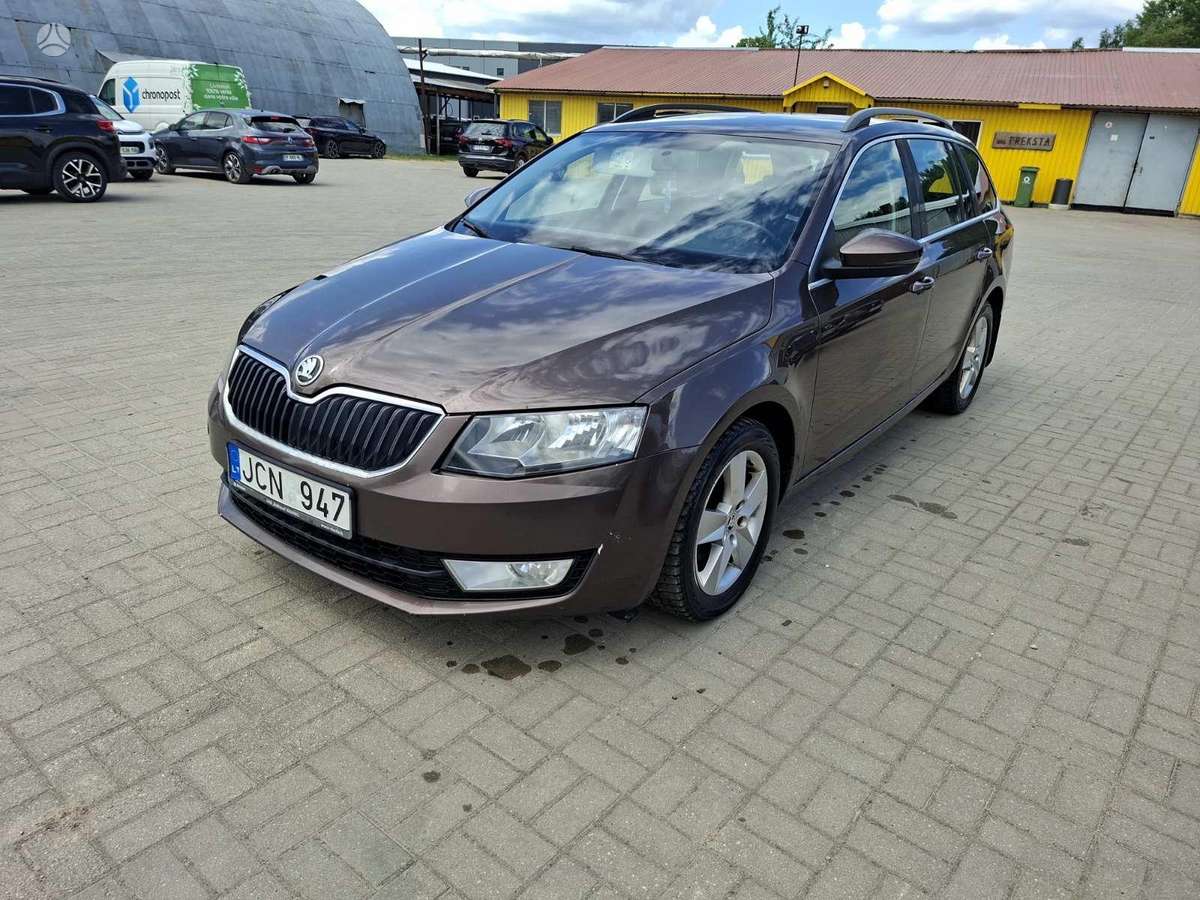 Škoda Octavia - 2
