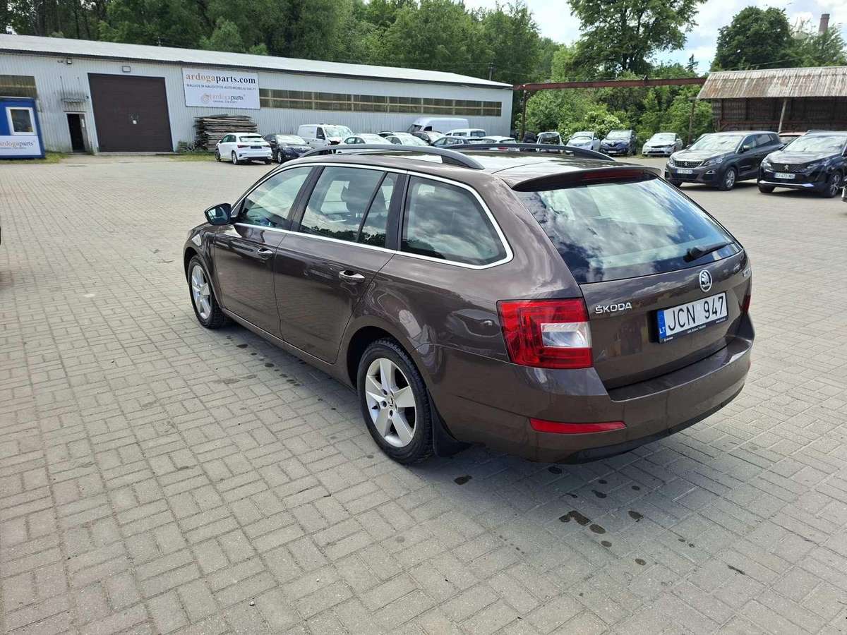 Škoda Octavia - 3