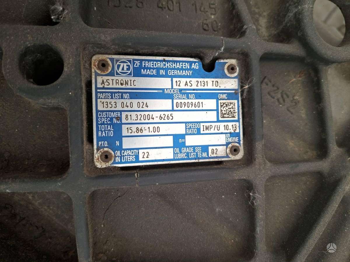 MAN TGX, vilkikai