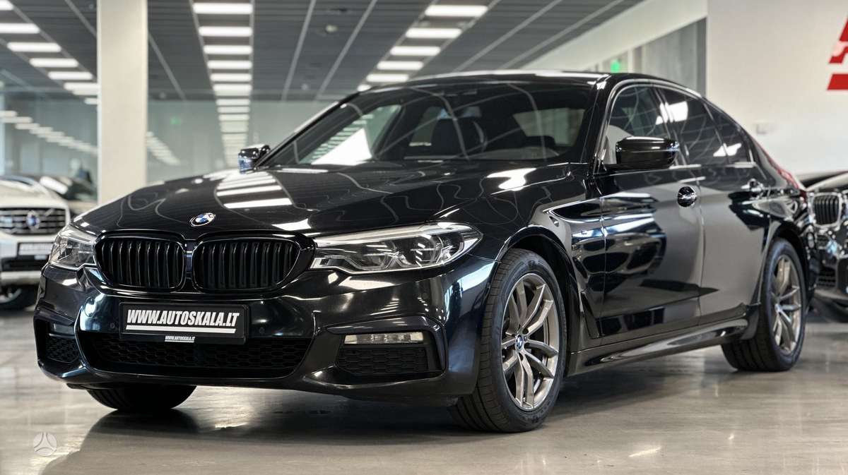 BMW 520, 2.0 l., Седан