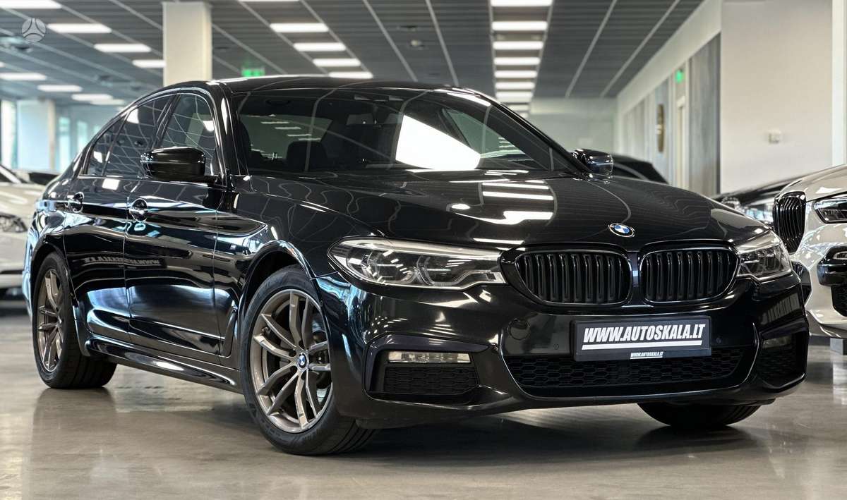BMW 520, 2.0 l., Седан