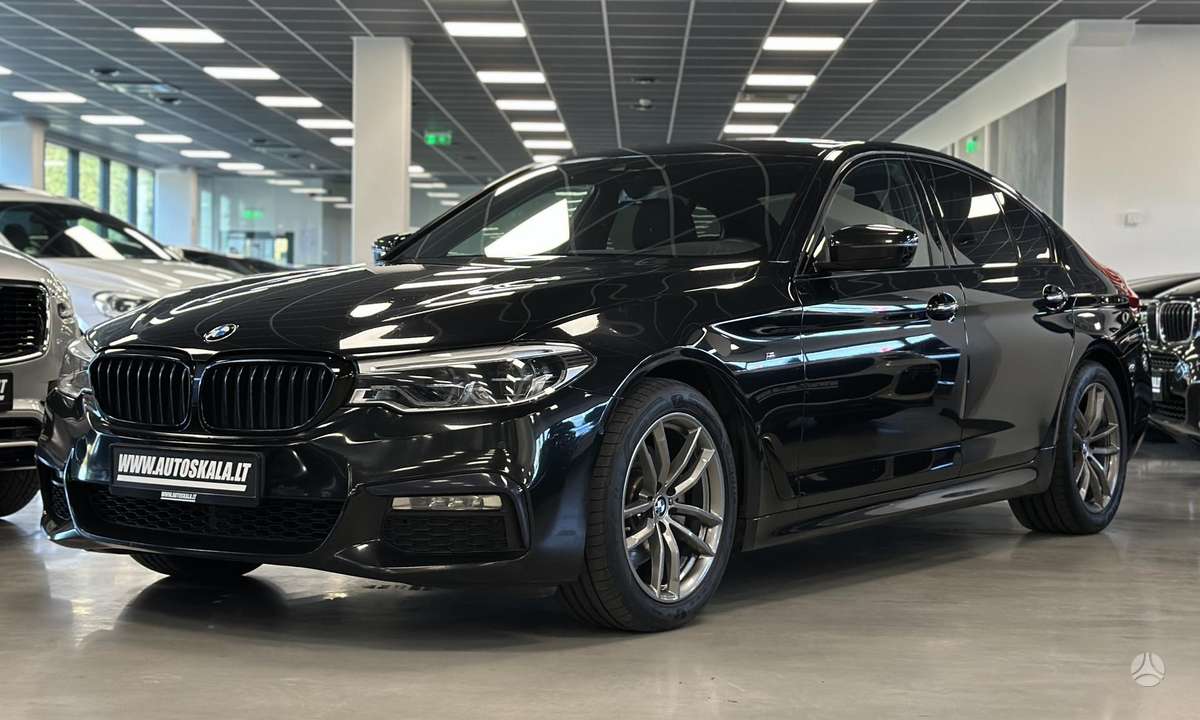 BMW 520, 2.0 l., Седан