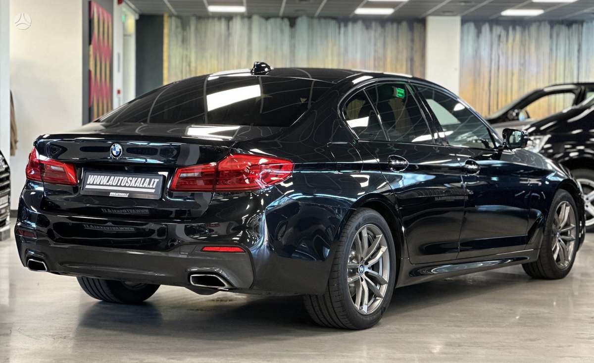 BMW 520, 2.0 l., Седан