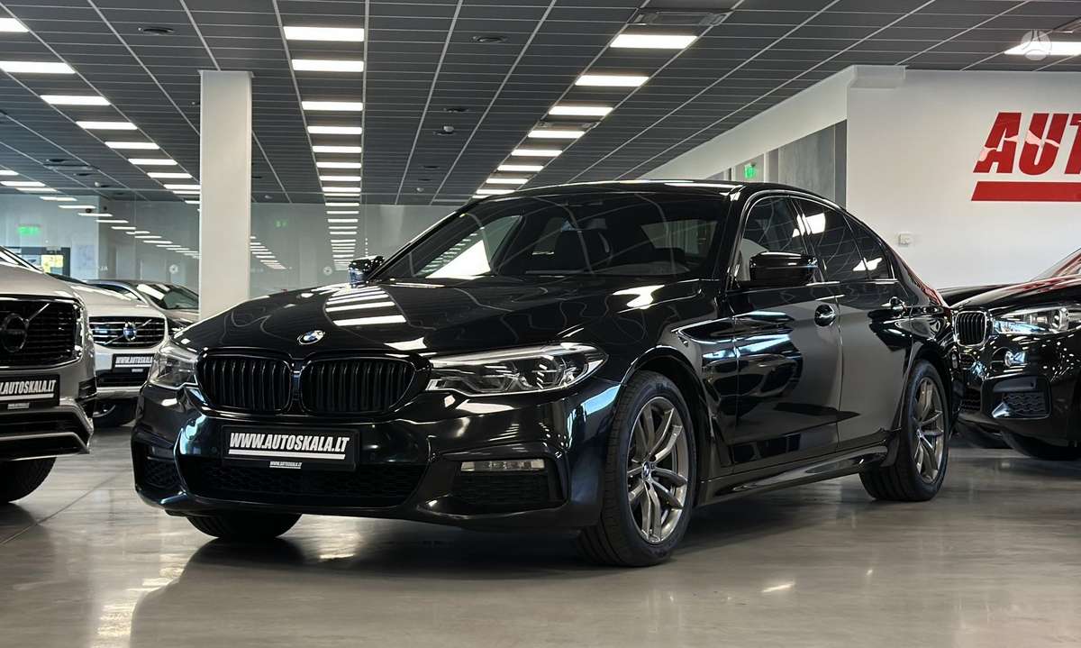 BMW 520, 2.0 l., Седан