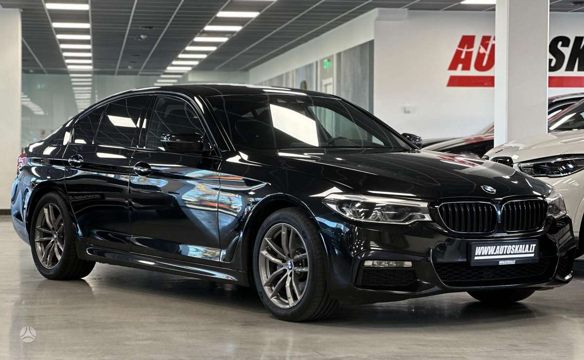 BMW 520, 2.0 l., Седан