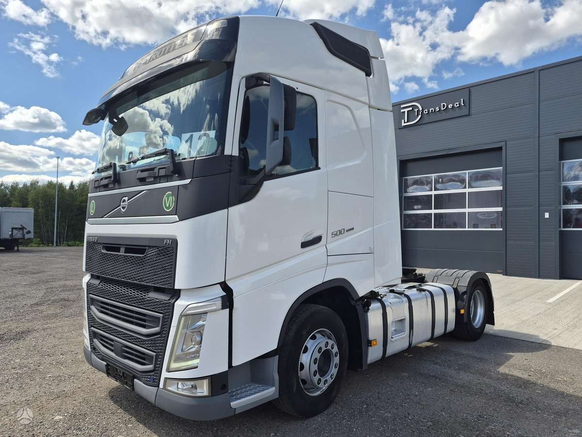Volvo FH 500, double sleeper