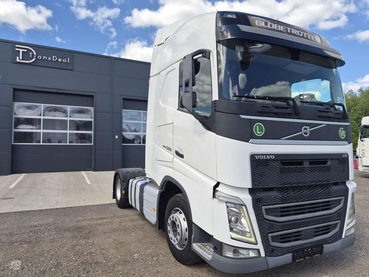 Volvo FH 500, double sleeper