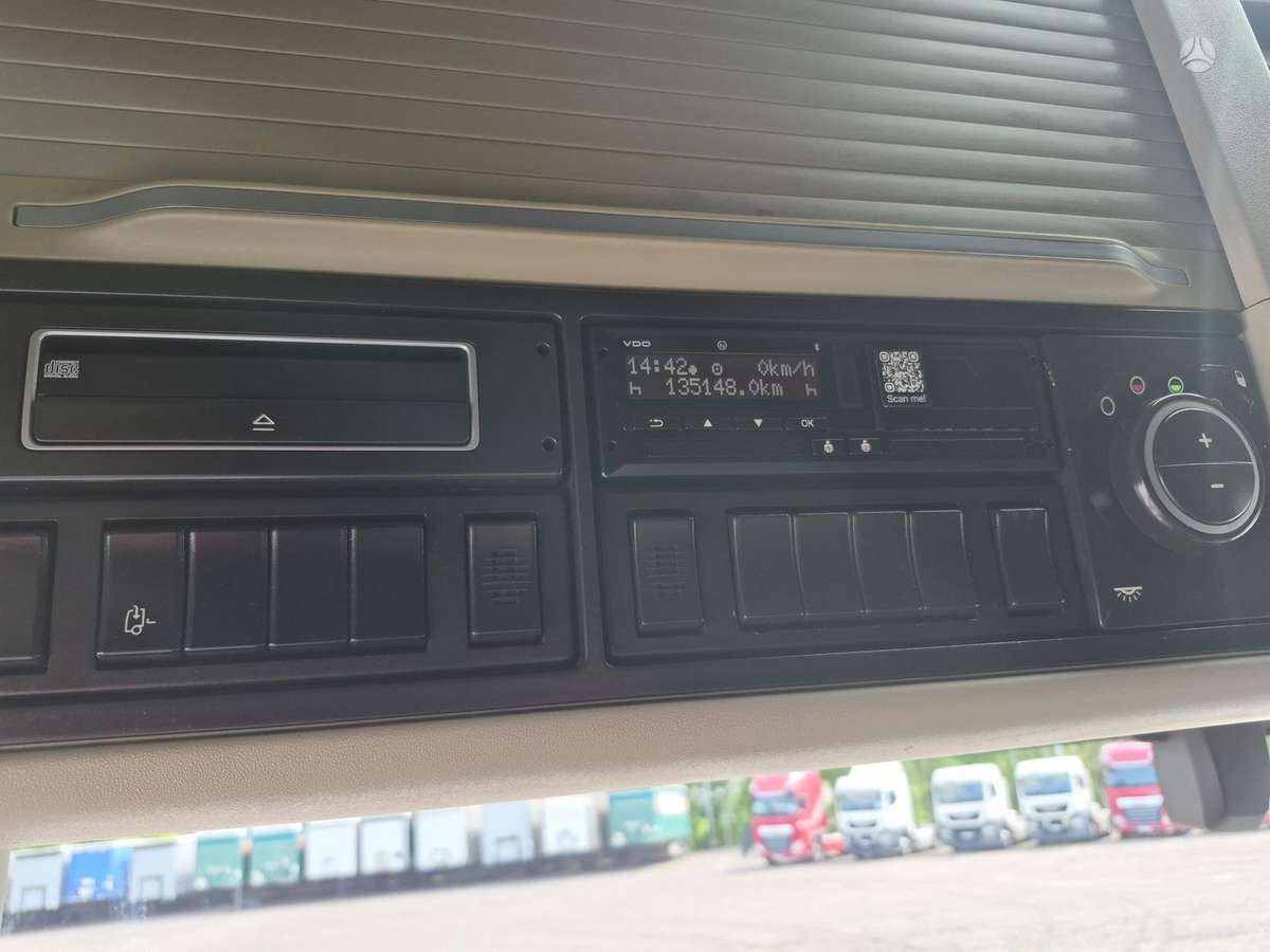 Volvo FH 500, double sleeper